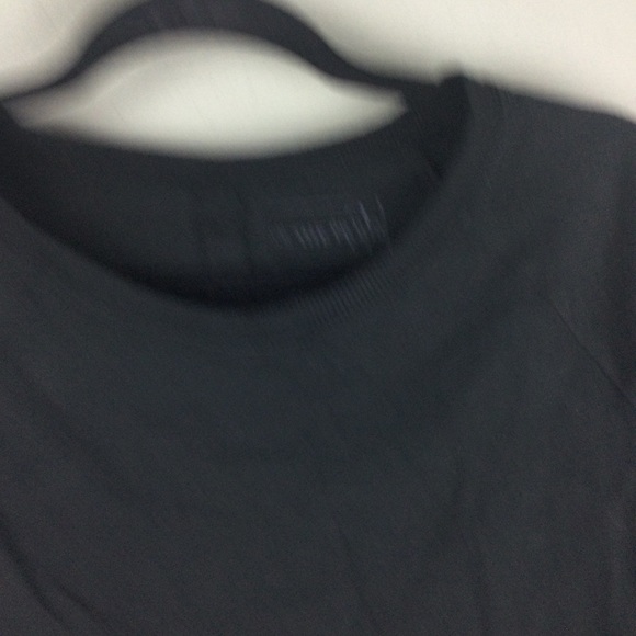 Free People We The Free Take Me Back Split Back Rolled Trim Cropped Top Size XS - Picture 6 of 10